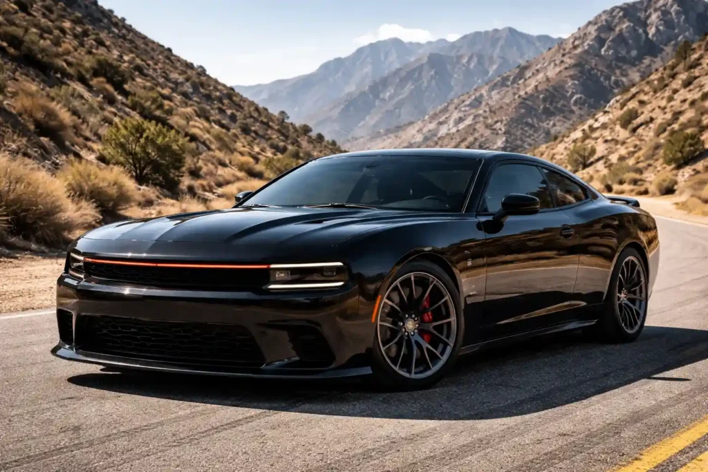 2026 Dodge Charger Sixpack R/T 