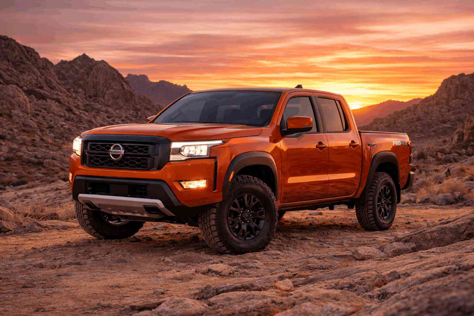 2026 Nissan Frontier