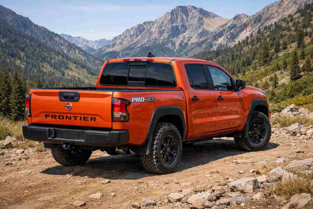 2026 Nissan Frontier
