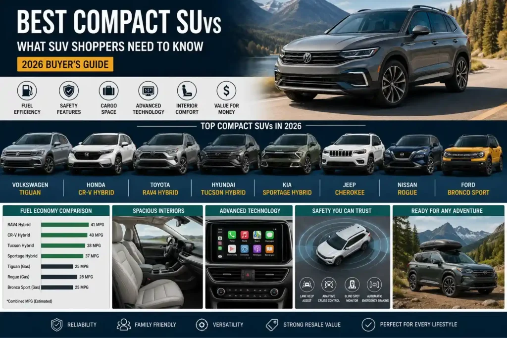 Best Compact SUVs
