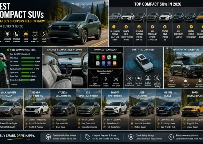 Best Compact SUVs in 2026: What Every SUV Shopper Needs to Know Before Buying