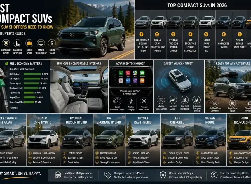 Best Compact SUVs in 2026: What Every SUV Shopper Needs to Know Before Buying