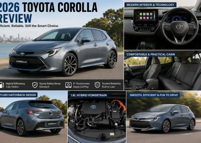 2026 Toyota Corolla Review